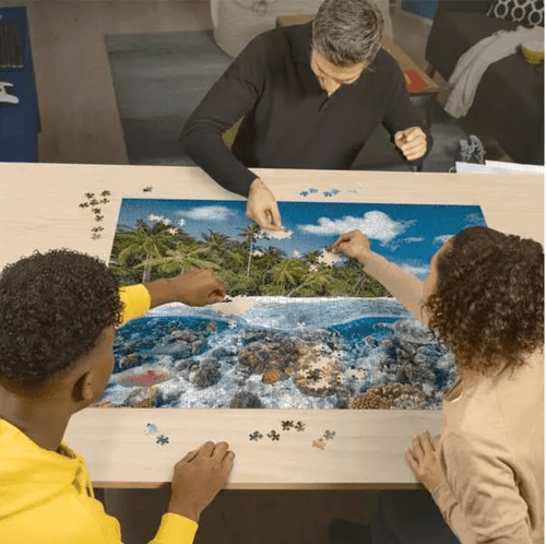 Rompecabezas Ravensburger A Dive in the Maldives 2000 piezas - Imagen 4 de 4
