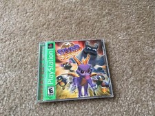 SPYRO YEAR OF THE DRAGON PS1 PLAYSTATION VIDEOGAME GREATEST HITS