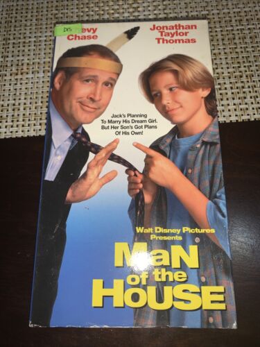 Man of the House (VHS, 1995) - Afbeelding 1 van 5