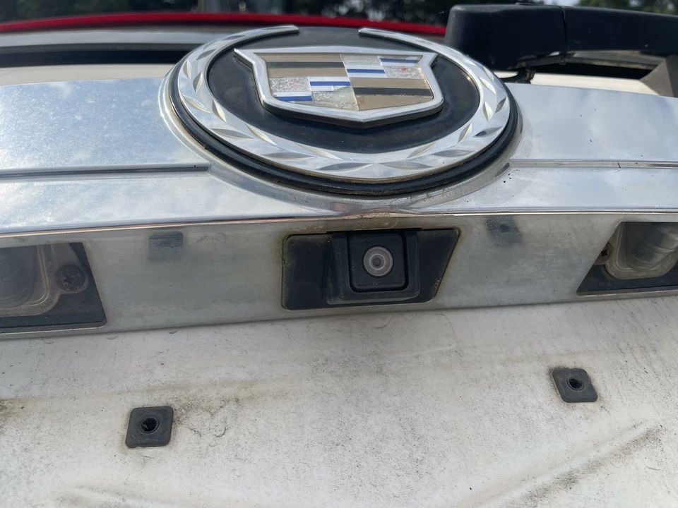 09-14 CADILLAC ESCALADE TAPA MALETERO TRASERO PUERTA LEVADIZA MONTAJE PUERTA TRASERA OEM BLANCO Foto 2 de 3