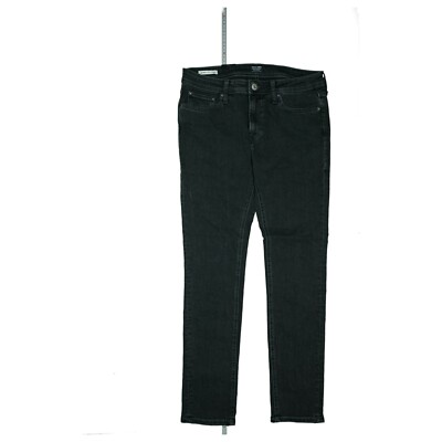 Jack & Jones Liam Herren Jeans Hose Skinny Fit super stretch W31 L30 Grau NEU