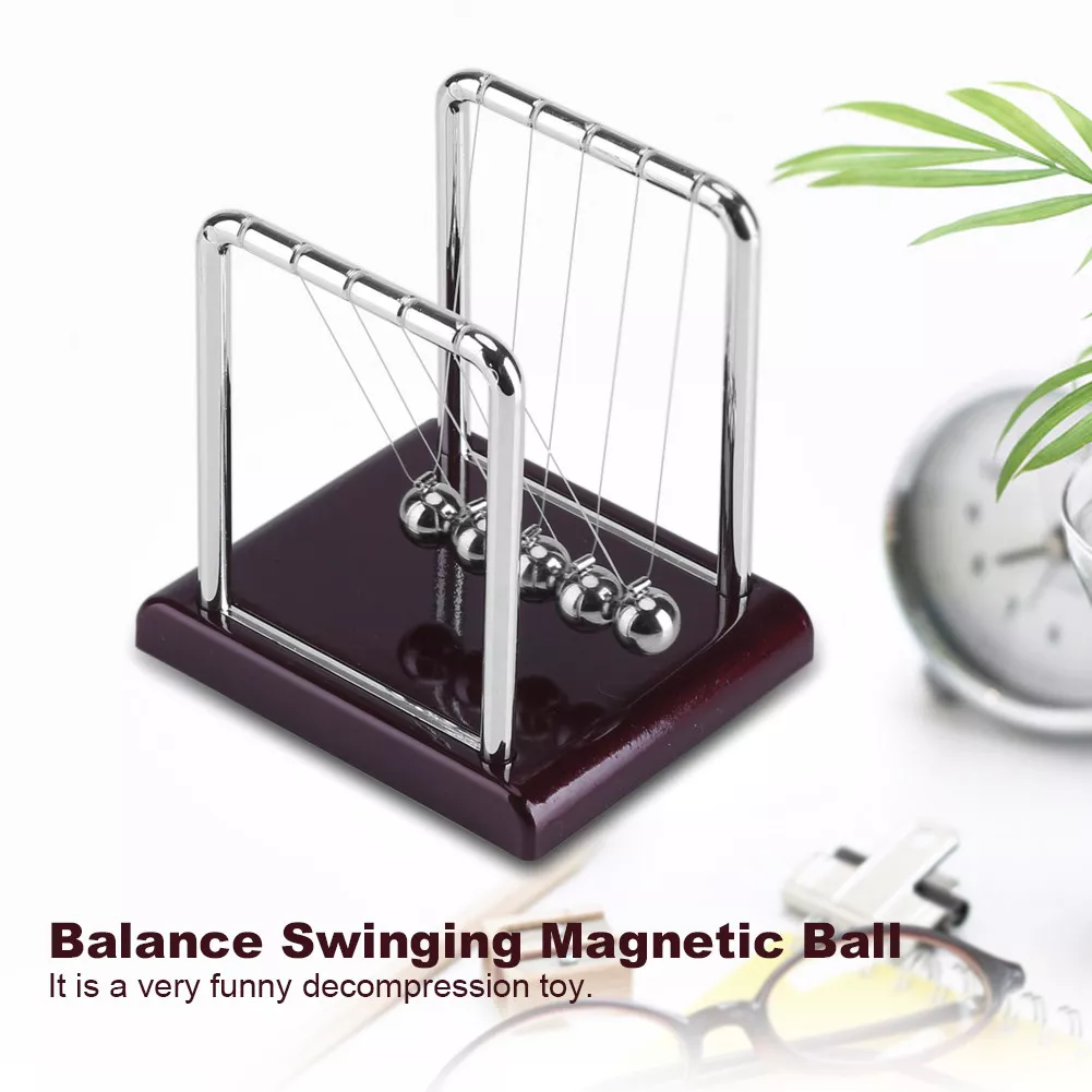Magnetic ball sales desk toy