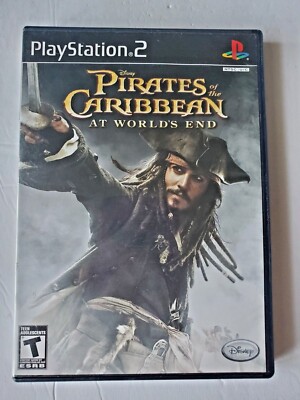 Pirates of the Caribbean: At World's End - Sony PlayStation 2 PS2 