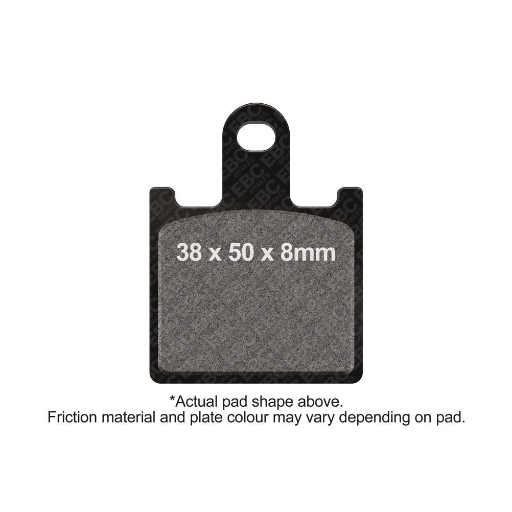 EBC HH Sintered Street Brake Pad Front Right Kawasaki GTR 1400 ZG ABS 2012-2018
