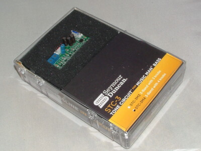 Seymour Duncan STC-3M4 Tone Circuits for Music Man Bass  New with Warranty