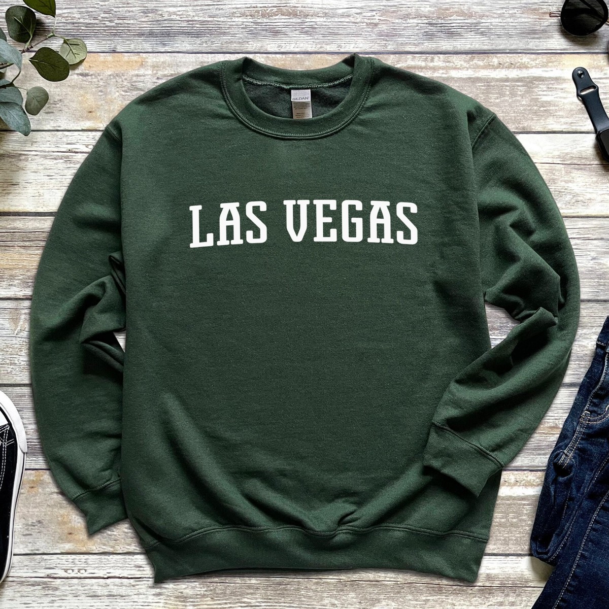 Las Vegas トレーナー　XLサイズ Las Vegas Sweatshirt | Las Vegas Nevada Crewneck Sweatshirt | eBay