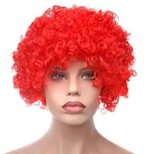 Party Red Funny Unisex Head Wig