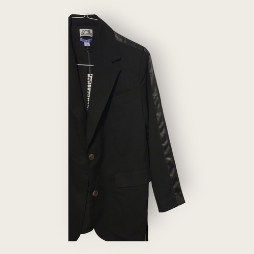Future Collective Target Coat Blazer Women's Size Small Color Black - Picture 3 of 7