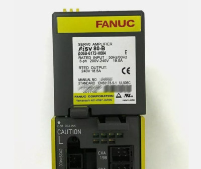 1PC New In Box FANUC A06B-6172-H004 Servo Drive DHL Expedited