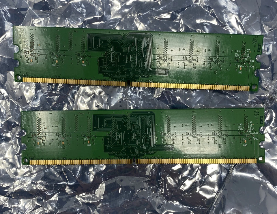 1GB Kit ProMOS V916764K24QAFW-E4 PC2-4200U DDR2 1Rx8 Computer Memory RAM TESTED! - Image 3 of 3