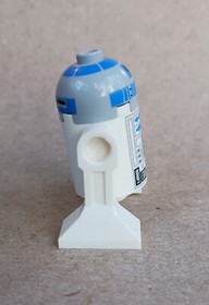 Lego Minifigure Star Wars Astromech Droid R2 D2 from set 10236 (SW0512)