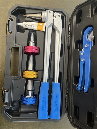 1/2,3/4,1-inch Pex Expansion Tool for PEX-A Pipe suits Uponor Propex Wirsbo - Picture 5 of 7