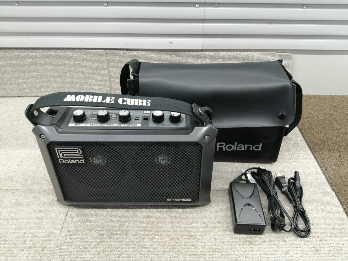 Roland Mobile Cube Amplifier - Full Working and Excellent