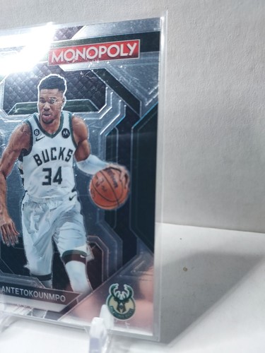 2023-24 Panini Prizm Monopoly - Prizm Skills Giannis Antetokounmpo #PS5 - Picture 2 of 4