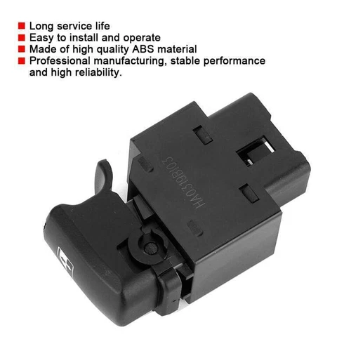 Interruptor de ventana eléctrica de pasajeros 3x para Hyundai Santa Fe CM 2007-2011 - Imagen 4 de 13