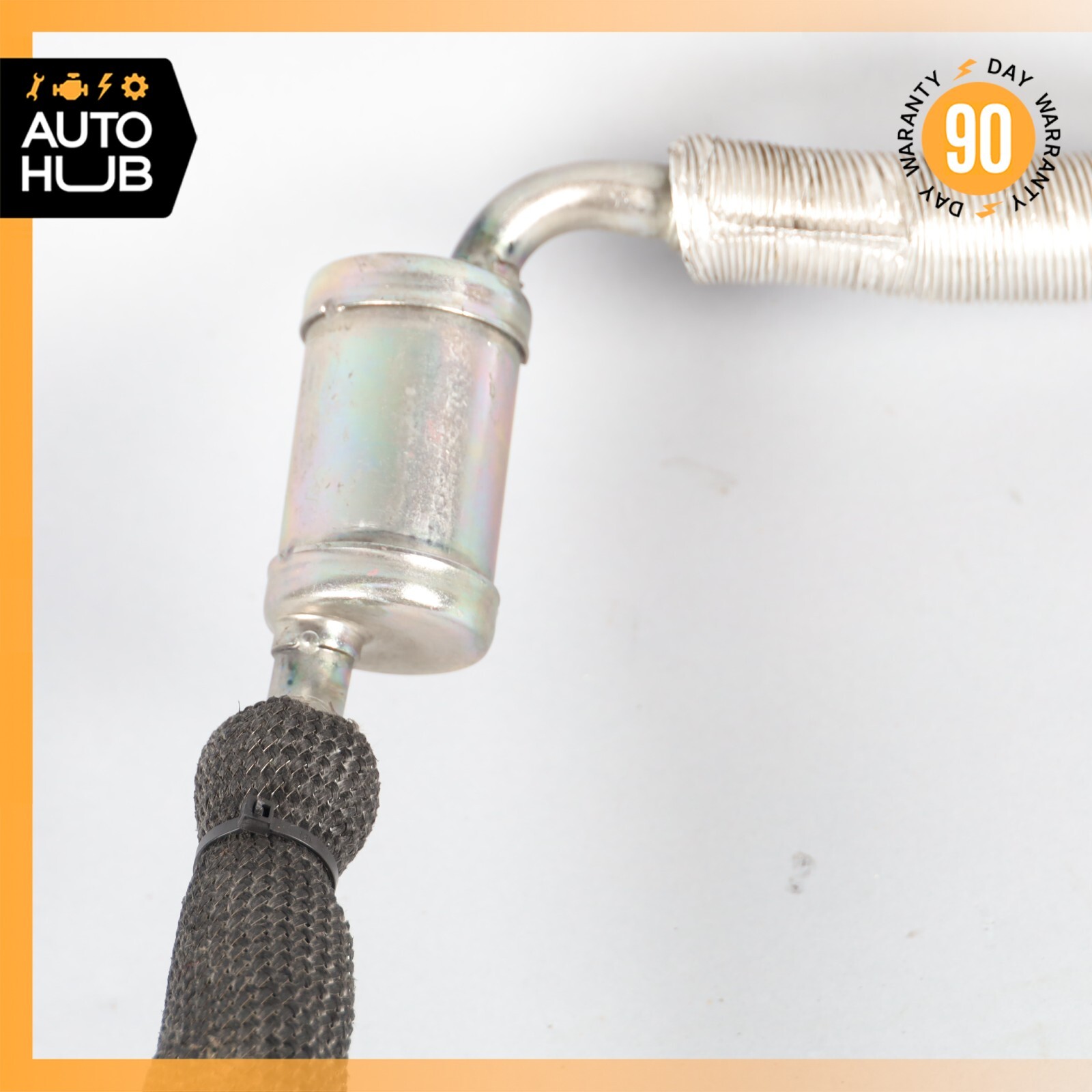 08-19 Maserati GranTurismo M145 AC Air Conditioning Hose Pipe Line OEM 76k