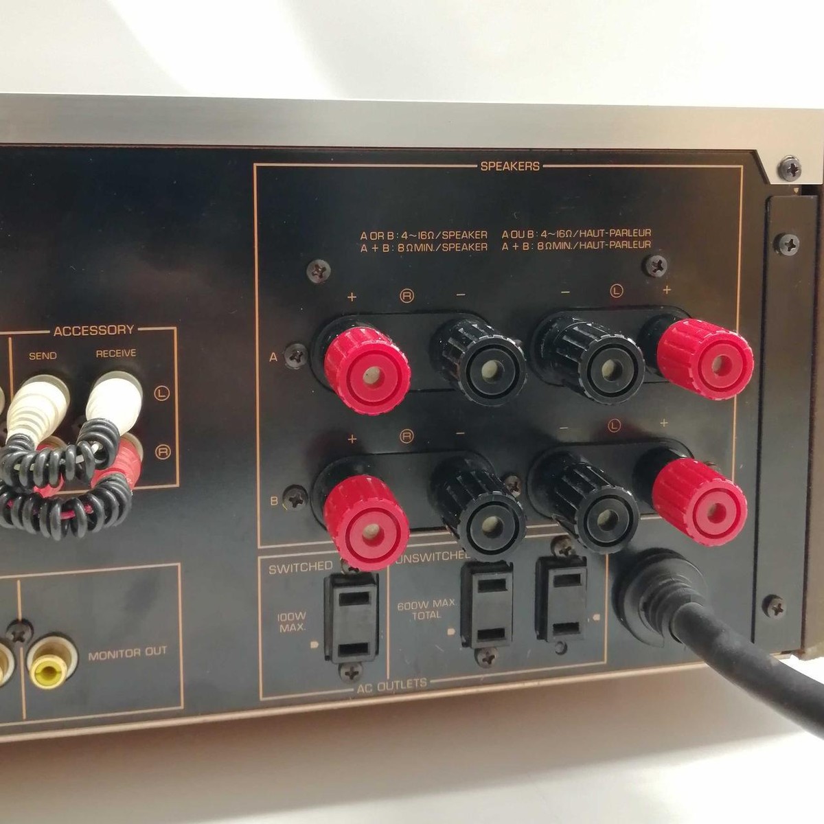 YAMAHA AX-2000 Integrated Amplifier Working Confirmed | eBay YAMAHA AX-2000 Integrated Amplifier Working Confirmed | eBay