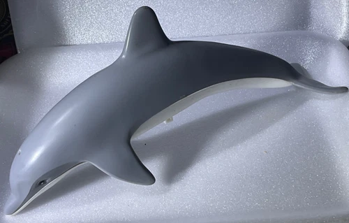 1994 Mattel Baywatch Barbie 8" Dolphin Figure with Working Sound Gray