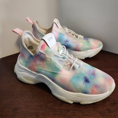 Pastel Steve Madden Multi Color Sneakers Doubletake Steve Madden