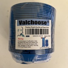 Vomit Bags Disposable 30 Pack - Emesis Bags for Nausea Relief, Motion Sickness