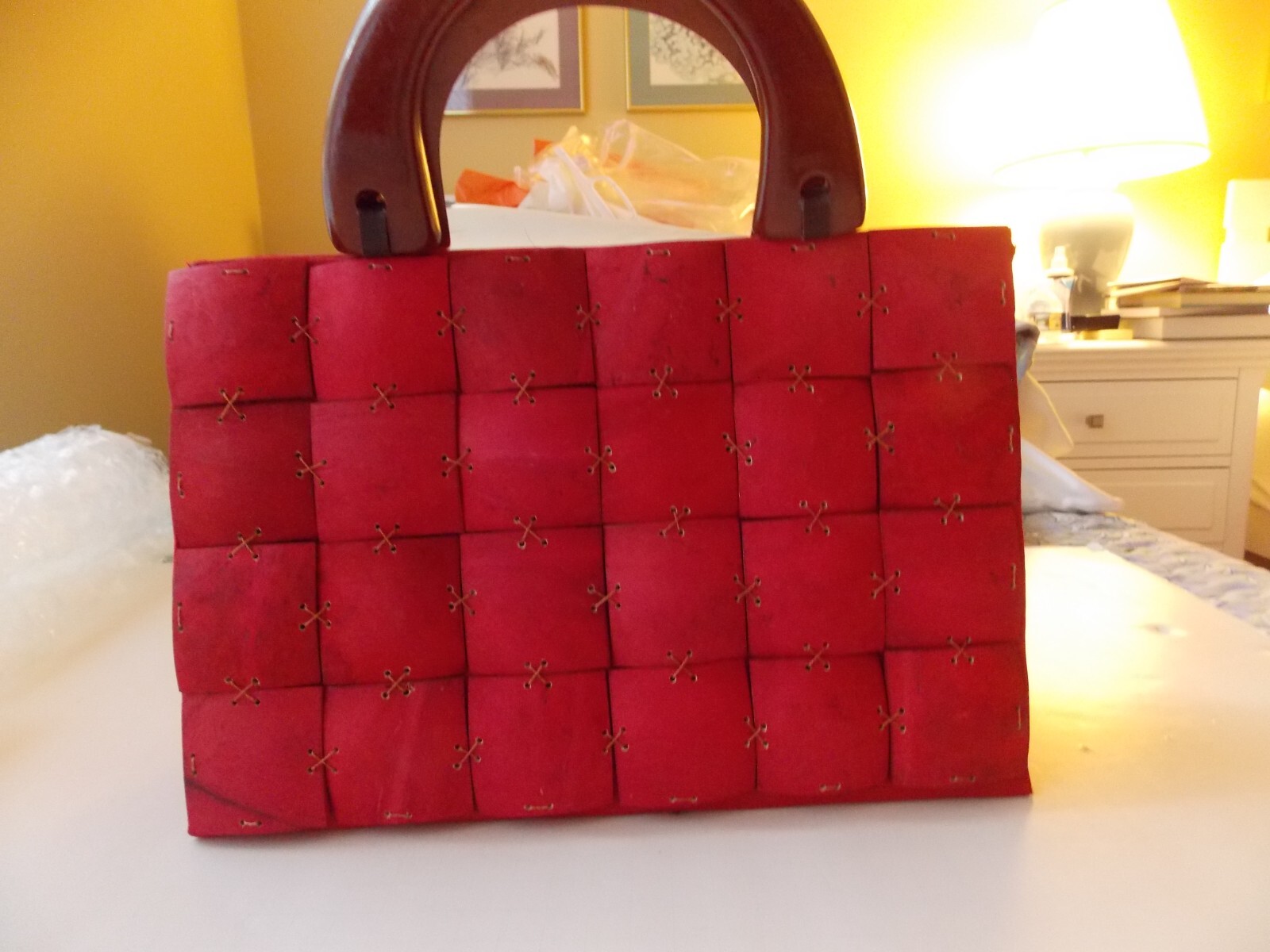 Coconut Shell Handbag - image 2