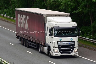 Truck Photo 12x8 - DAF XF - (H) NHK 662