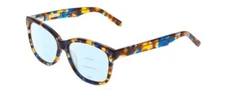 Ernest Hemingway H4732 Cateye Multi-Focus Blue Light Glasses Blue Tortoise 56 mm