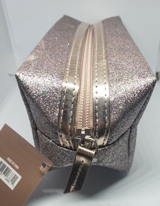 ULTA Sequin Glitter Metallic Gold Cosmetic Makeup Bag ...
