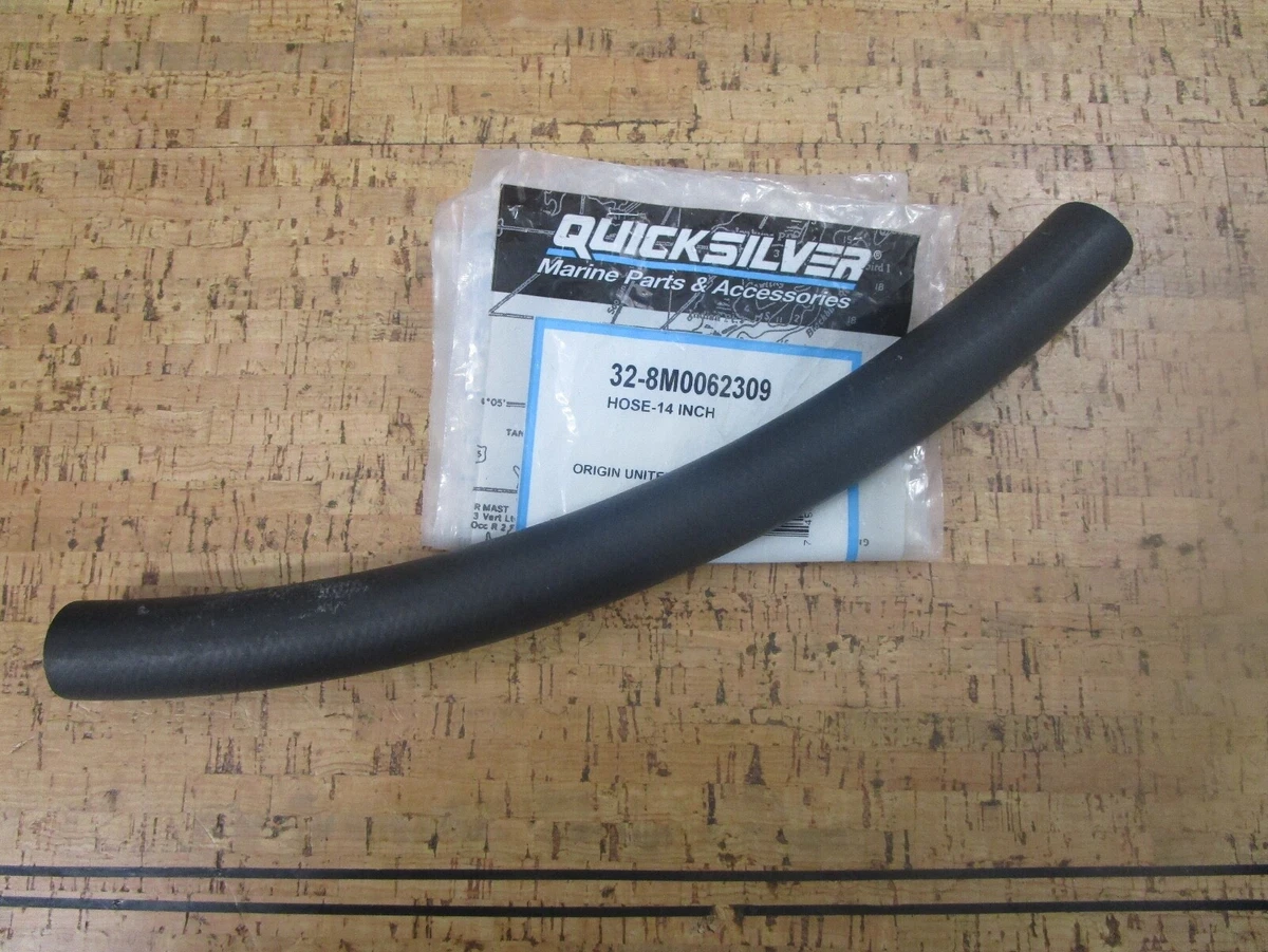 NEW OEM* 0700 Mercury Quicksilver Hose-14 Inch 32-8M0062309 | eBay