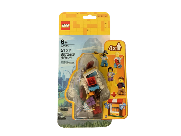 Lego 40373 | Jahrmarkt-Minifiguren-ZubehöRset | Neu & Ovp-image