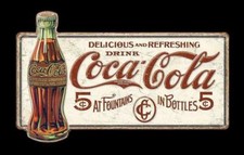 Coca Cola Delicious 5 Cents Vinyl Decal Sticker Waterproof