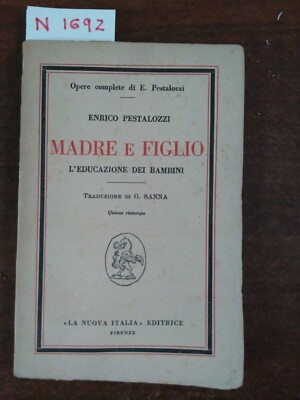 Madre e figlio - Enrico Pestalozzi 