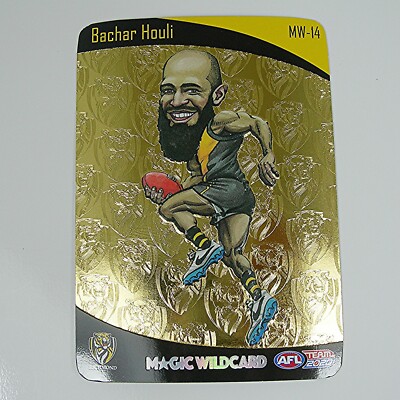 Bachar Houli magic wildcard richmond football club teamcoach trading card