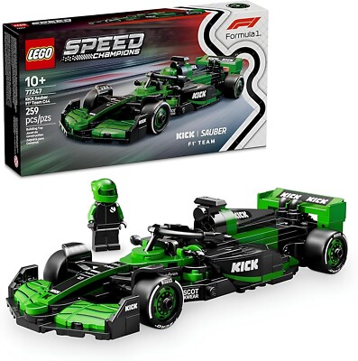 LEGO Speed Champions: KICK Sauber F1® Team C44 Race Car (77247