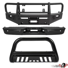 Front / Rear Bumper Guard Bull Bar Assembly For Nissan Titan Armada 2004-11 2007