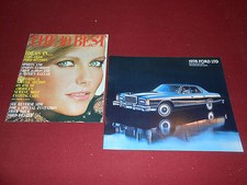 1978 Ford Ltd Hardtop Sedan Wagon Catalog 78 10 Best Brochure 2-4-1 Deal