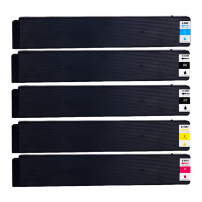 T8581 - T8584 Premium Color Inkjet Ink Cartridge for Epson WF-C20590 Printer