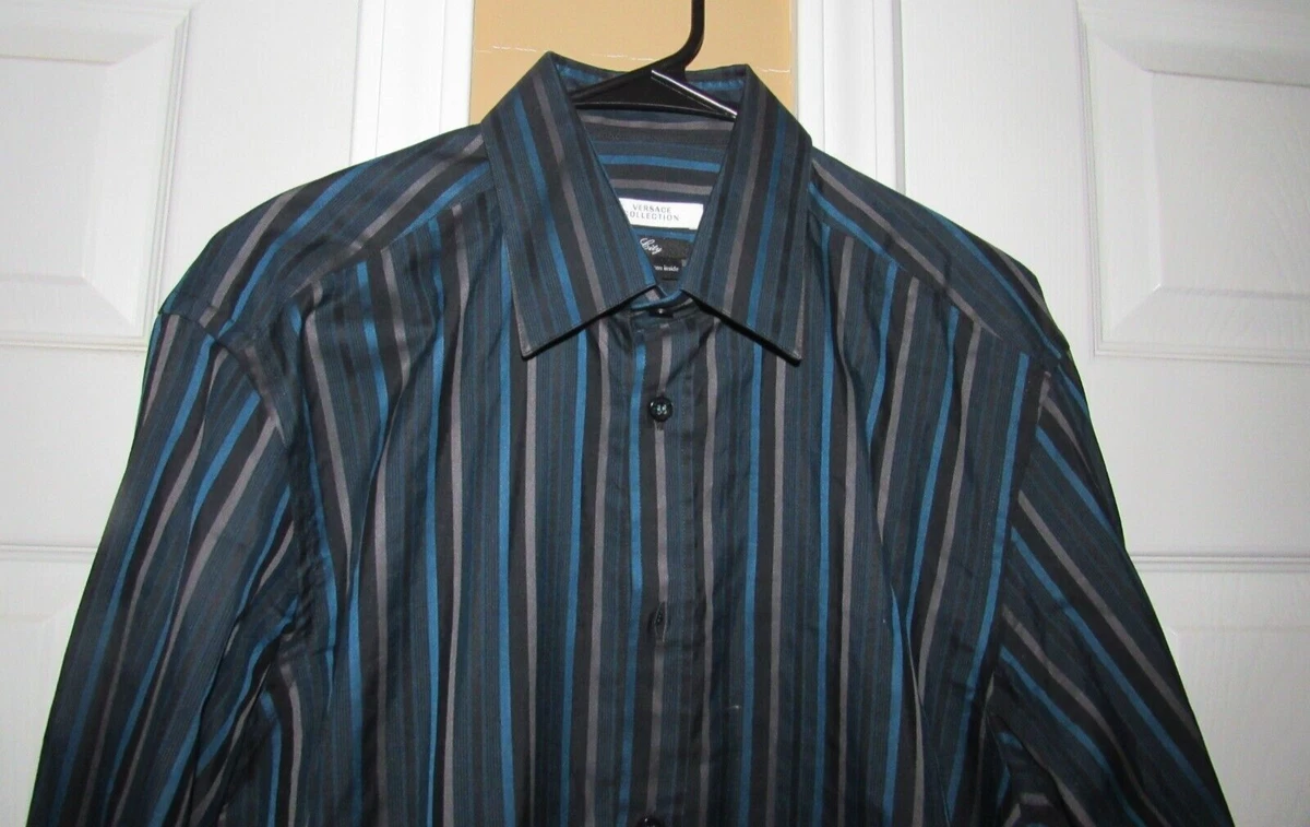 Versace collection city clearance shirt