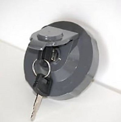 JD Deere Hitachi Mini Excavator Fuel Cap w/keys 4363380