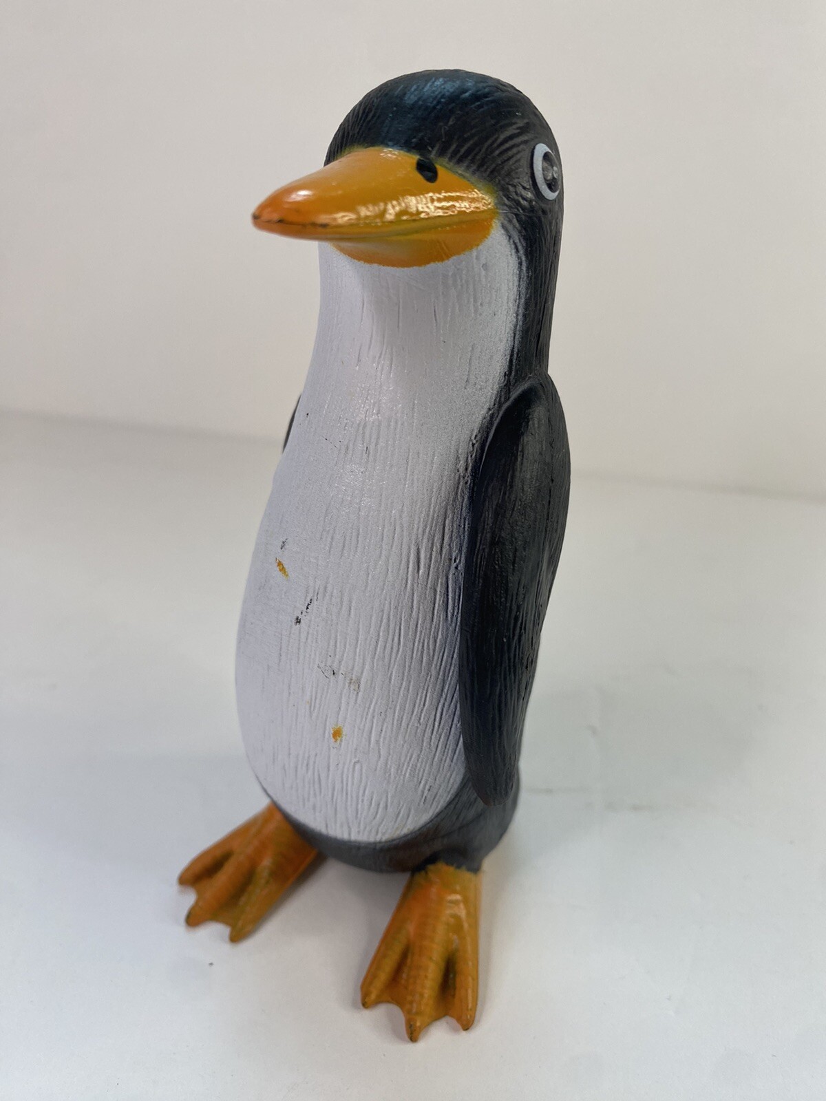 Animal Figure Cake Topper Bird Panda Tiger Otter Penguin ANKYO Lot of 5 Plastic