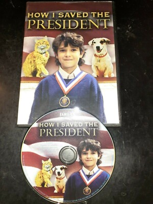 How I Saved The President (DVD, 2003) 