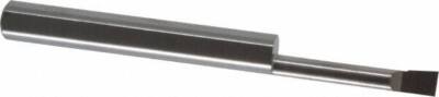 Accupro 0.12'' Min Bore Dia 0.7'' Max Bore Depth, 3/16 Shank Carbide Boring Bar