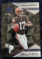 2023 Panini Black, Dorian Thompson-Robinson Rookie Card, /35 #147
