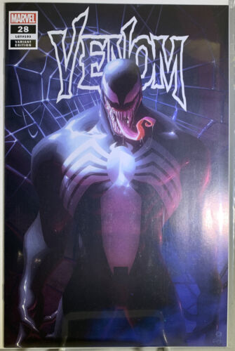 ¡Venom 28 Alex Garner variante de impresión limitada exclusiva! Casi nuevo + 🙂 🙂 ¡Ver fotos! - Imagen 1 de 6