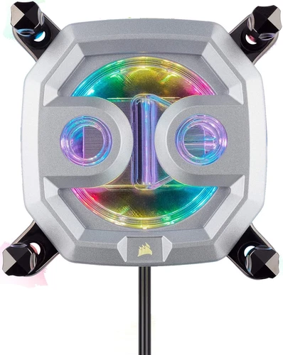 Corsair Hydro x Series XC9 RGB, CPU Wasserkühler für LGA 2011/2066 oder AMD sTR4