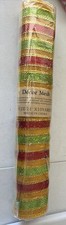 21"/10" x 10 YDS Deco Mesh Ribbon For Fall Decorations Mesh Roll