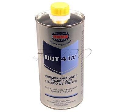 Pentosin DOT 4 LV Brake Fluid 1 Liter