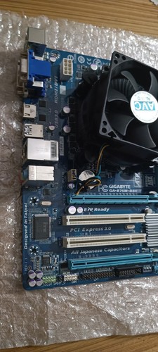 GIGABYTE GA-75M-D3H WINDOWS 8.1 ORIGINAL I5 3340 16GB COMPLETA TESTEADA - Imagen 8 de 12