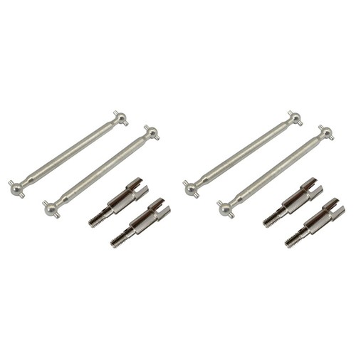 Sharplace Arbre De Transmission Principal De Voiture RC avec Jeu De Roulements pour Xinlehong Q901 Q902 Q903