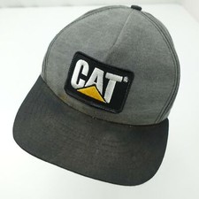 Caterpillar Snapback Patch Ball Cap Hat Adjustable Baseball Adult
